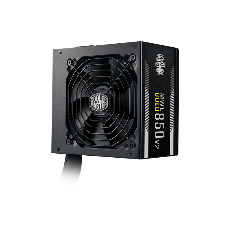 Cooler Master MWE Gold 850 - V2 tápegység 850 W 24-pin ATX ATX Fekete