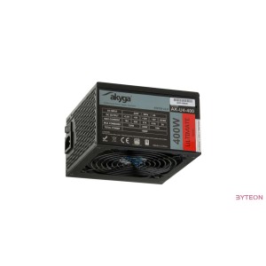 Akyga Ultimate ATX Power Supply 400W AK-U4-400 80+Bronze Fan12cm P8 4xSATA PCI-E