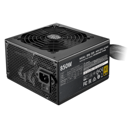 Cooler Master MWE Gold 850 - V2 tápegység 850 W 24-pin ATX ATX Fekete