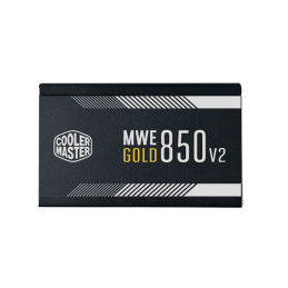 Cooler Master MWE Gold 850 - V2 tápegység 850 W 24-pin ATX ATX Fekete