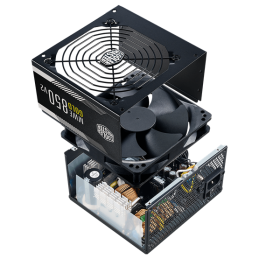 Cooler Master MWE Gold 850 - V2 tápegység 850 W 24-pin ATX ATX Fekete