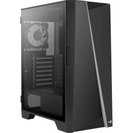 Aerocool Mirage (Ablakos) - Fekete