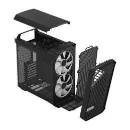 Fractal Design Torrent Compact Fekete