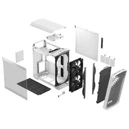 Fractal Design Torrent Compact Fehér