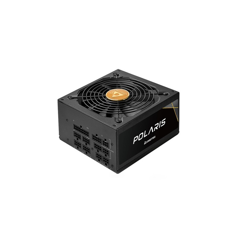 Chieftec POLARIS 1250W tápegység 20+4 pin ATX Fekete