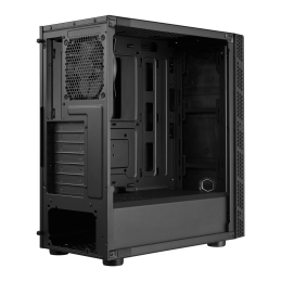 Cooler Master MasterBox MB600L V2 Midi Tower Fekete