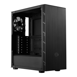 Cooler Master MasterBox MB600L V2 Midi Tower Fekete