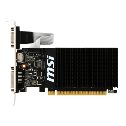 MSI GeForce GT710 LP 2GB DDR3 (Passzív)