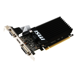 MSI GeForce GT710 LP 2GB DDR3 (Passzív)