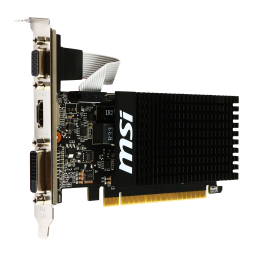 MSI GeForce GT710 LP 2GB DDR3 (Passzív)