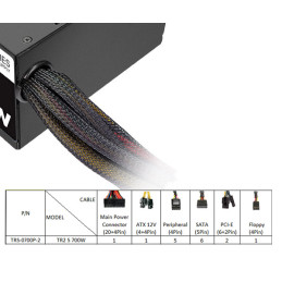Thermaltake TR2 S 700W [80+]