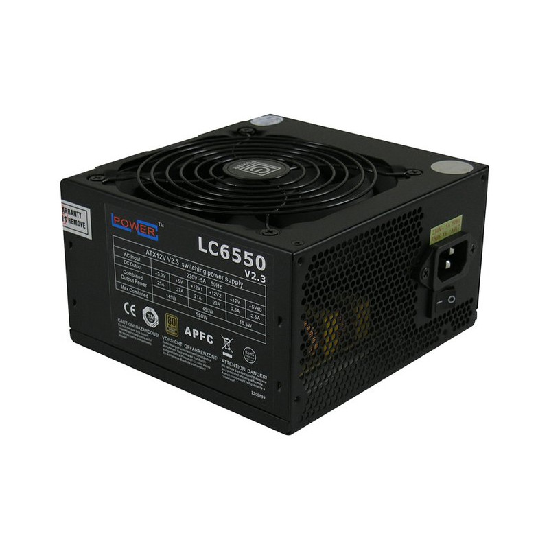 LC-Power Super Silent LC6550 550W [80+ Bronze]