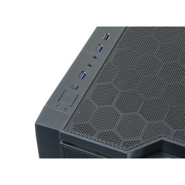 Chieftec Gaming Cube CI-01B-OP - Fekete