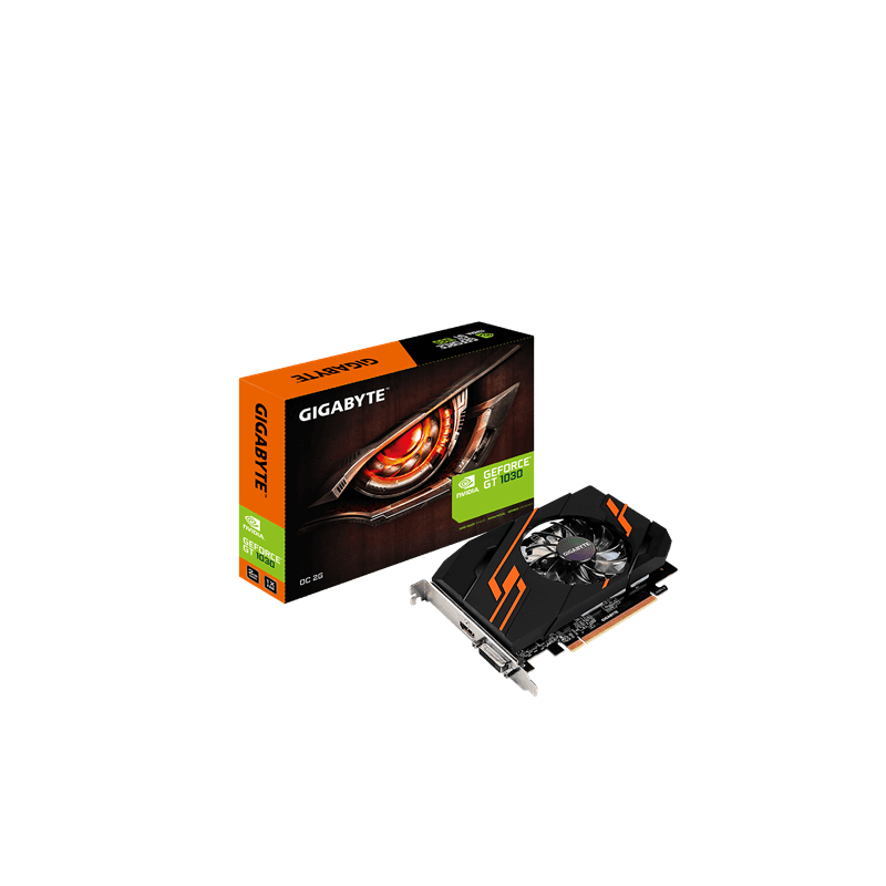 GIGABYTE GeForce GT1030 OC 2GB GDDR5