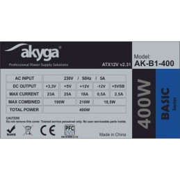 Akyga Basic 400W OEM