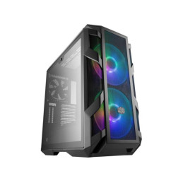 Cooler Master MasterCase H500M (Edzett üveg) - Szürke