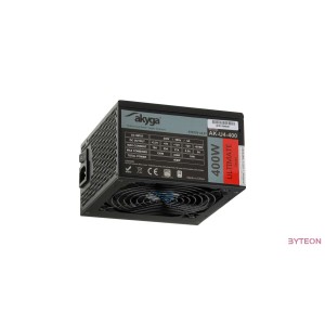 Akyga Ultimate ATX Power Supply 400W AK-U4-400 80+Bronze Fan12cm P8 4xSATA PCI-E