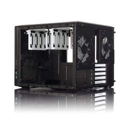 Fractal Design Node 804 (Ablakos) - Fekete