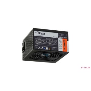 Akyga Ultimate ATX Power Supply 350W AK-U4-350 80+Bronze Fan12cm P8 4xSATA PCI-E