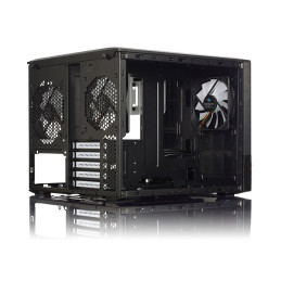 Fractal Design Node 804 (Ablakos) - Fekete