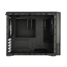 Fractal Design Node 804 (Ablakos) - Fekete