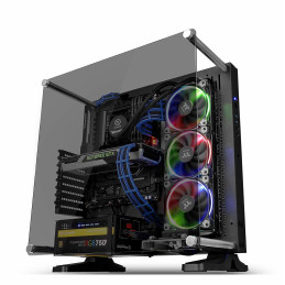 Thermaltake Core P3 (Edzett üveg) - Fekete