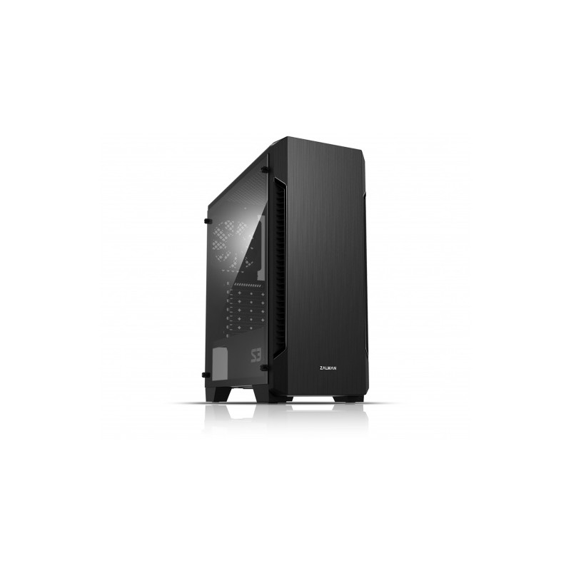 Zalman S3 - Fekete