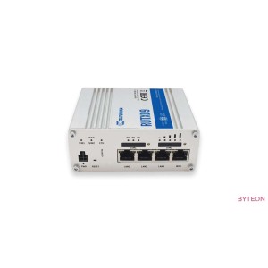 TELTONIKA RUTX09 LTE-A Cat6 ROUTER, DUAL SIM, 4x GbE, Industrial Box