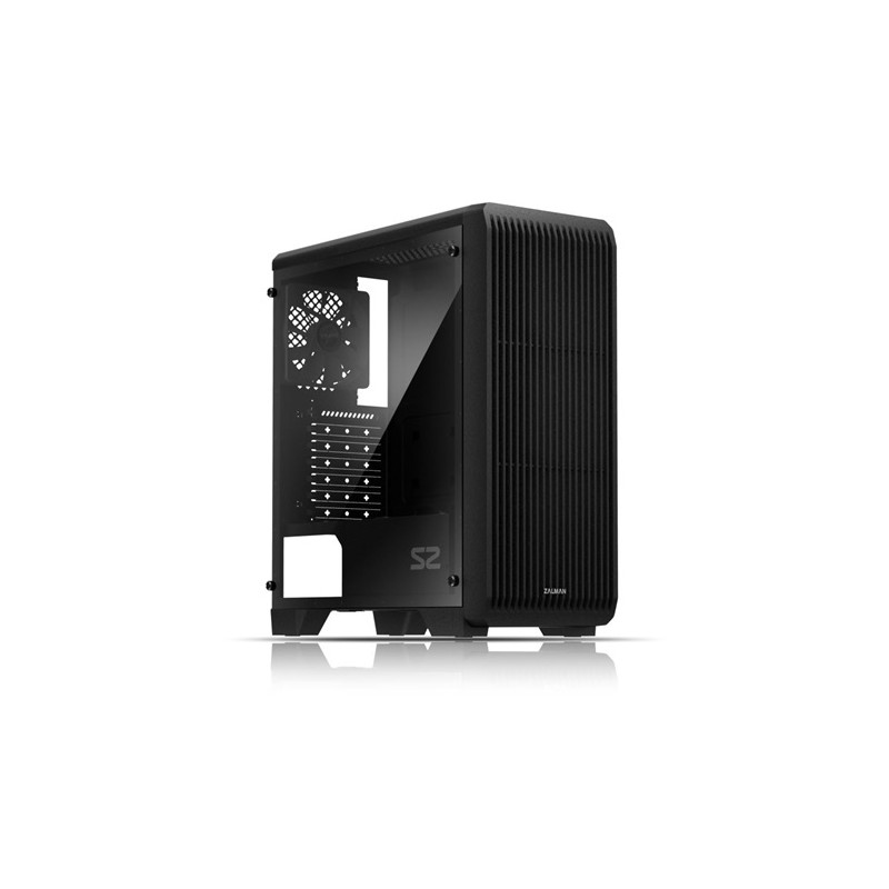 Zalman S2 Midi Tower Fekete