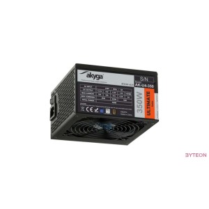 Akyga Ultimate ATX Power Supply 350W AK-U4-350 80+Bronze Fan12cm P8 4xSATA PCI-E