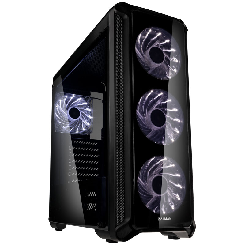 Zalman I3 EDGE (Ablakos) - Fekete