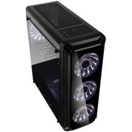 Zalman I3 EDGE (Ablakos) - Fekete