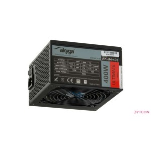 Akyga Ultimate ATX Power Supply 400W AK-U4-400 80+Bronze Fan12cm P8 4xSATA PCI-E