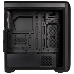 Zalman I3 EDGE (Ablakos) - Fekete