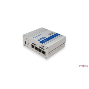 TELTONIKA RUTX09 LTE-A Cat6 ROUTER, DUAL SIM, 4x GbE, Industrial Box