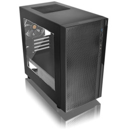 Thermaltake Versa H18 (Ablakos) - Fekete