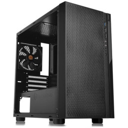 Thermaltake Versa H18 (Ablakos) - Fekete