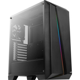 AeroCool Cylon Pro RGB (Edzett üveg) - Fekete