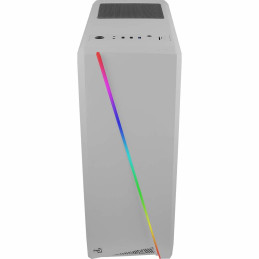 AeroCool Cylon RGB (Plexi Ablak) - Fehér