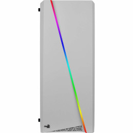 AeroCool Cylon RGB (Plexi Ablak) - Fehér