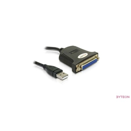 USB - Parallel (0.8m) - DeLock
