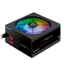 Chieftec Photon Gold RGB 750W [Moduláris, 80+ Gold]