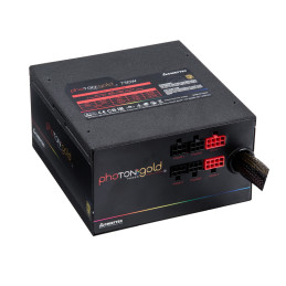 Chieftec Photon Gold RGB 750W [Moduláris, 80+ Gold]