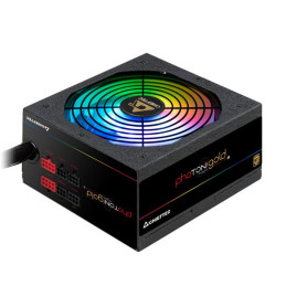 Chieftec Photon Gold RGB 650W [Moduláris, 80+ Gold]