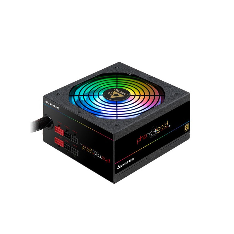 Chieftec Photon Gold RGB 650W [Moduláris, 80+ Gold]