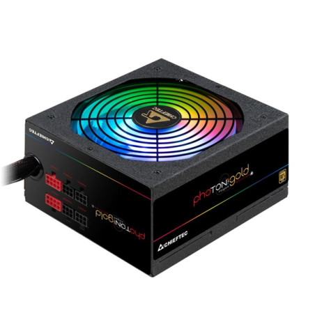 Chieftec Photon Gold RGB 650W [Moduláris, 80+ Gold]