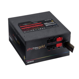 Chieftec Photon Gold RGB 650W [Moduláris, 80+ Gold]