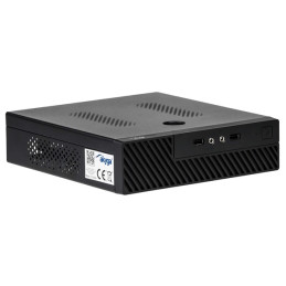 AKYGA mini ITX Case AK-100-01BK 2xUSB2.0 with PSU 60W