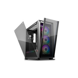 Deepcool Ház MATREXX 70 ADD-RGB 3F, 3 x ventilátor A-RGB