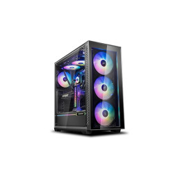 Deepcool Ház MATREXX 70 ADD-RGB 3F, 3 x ventilátor A-RGB